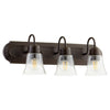 Quorum Three Light Vanity