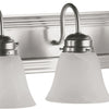 Quorum Three Light Vanity