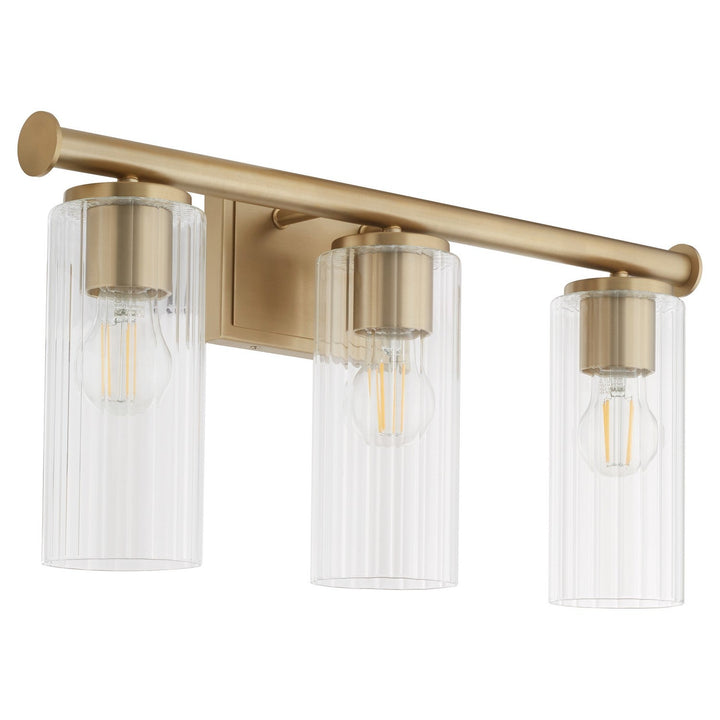 Quorum Three Light Vanity