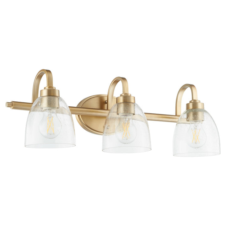 Quorum Three Light Vanity