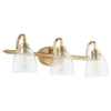 Quorum Three Light Vanity