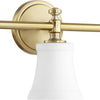 Quorum Three Light Vanity