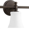Quorum Three Light Vanity