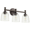 Quorum Three Light Vanity