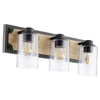 Quorum Three Light Vanity