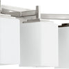 Quorum Three Light Vanity
