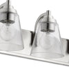 Quorum Three Light Vanity