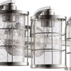 Quorum Three Light Vanity