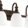 Quorum Three Light Vanity