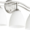 Quorum Three Light Vanity