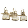Quorum Three Light Vanity