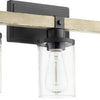 Quorum Three Light Vanity