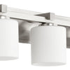 Quorum Three Light Vanity