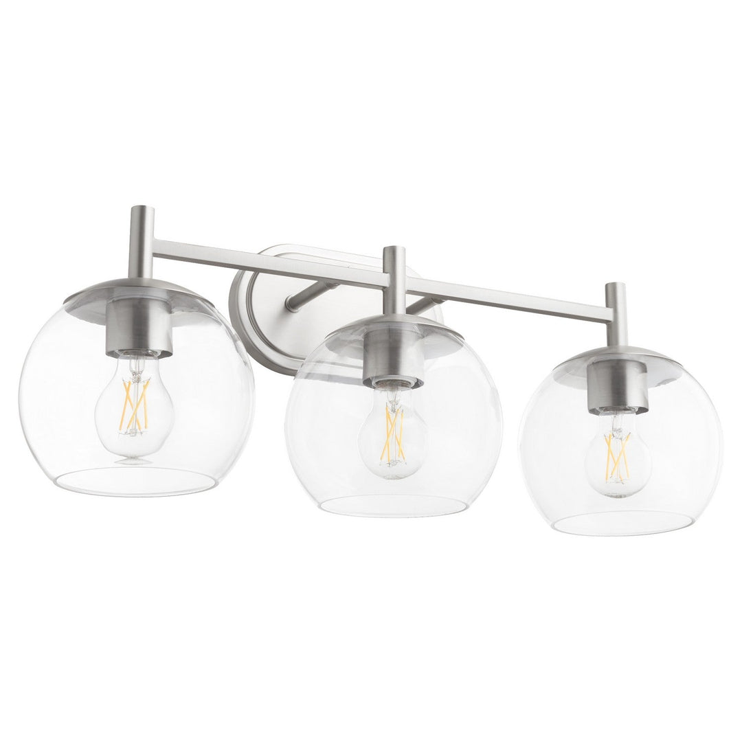 Quorum Three Light Vanity