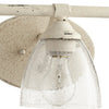 Quorum Three Light Vanity
