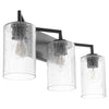 Quorum Three Light Vanity
