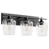 Quorum Three Light Vanity