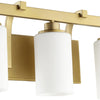 Quorum Three Light Vanity