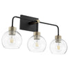 Quorum Three Light Vanity