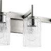 Quorum Three Light Vanity
