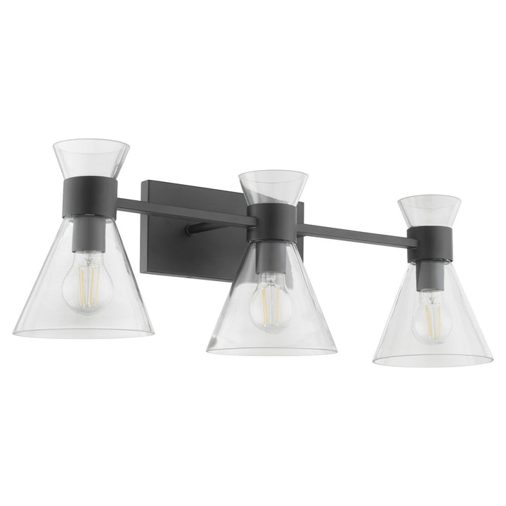 Quorum Three Light Vanity