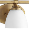 Quorum Three Light Vanity