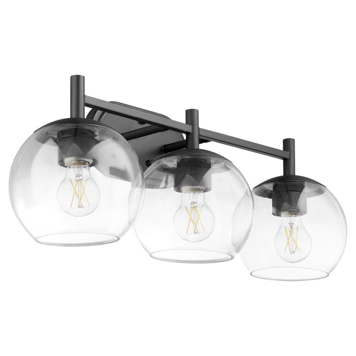 Quorum Three Light Vanity