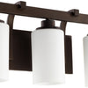 Quorum Three Light Vanity