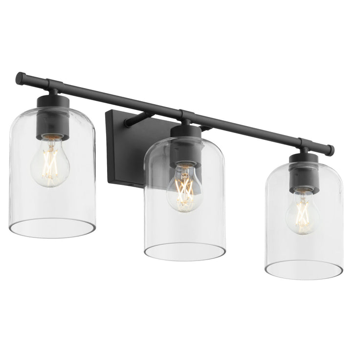 Quorum Three Light Vanity