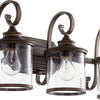 Quorum Three Light Vanity