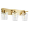 Quorum Three Light Vanity