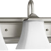 Quorum Three Light Vanity