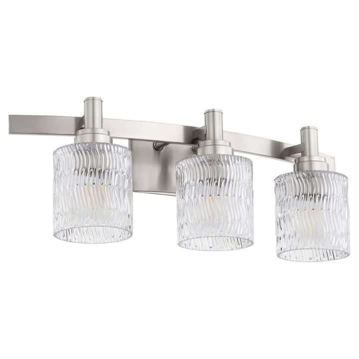 Quorum Three Light Vanity