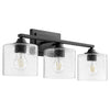 Quorum Three Light Vanity
