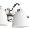 Quorum Three Light Vanity