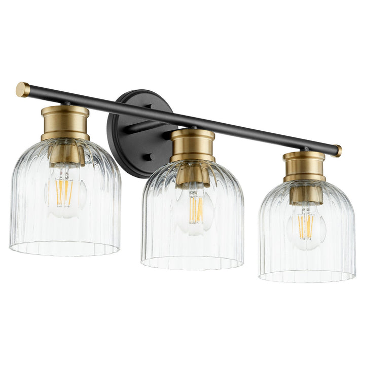 Quorum Three Light Vanity