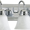 Quorum Three Light Vanity
