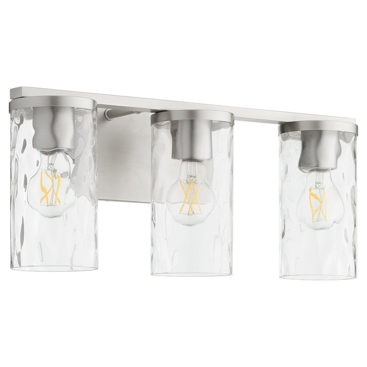 Quorum Three Light Vanity