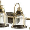 Quorum Three Light Vanity
