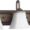 Quorum Three Light Vanity