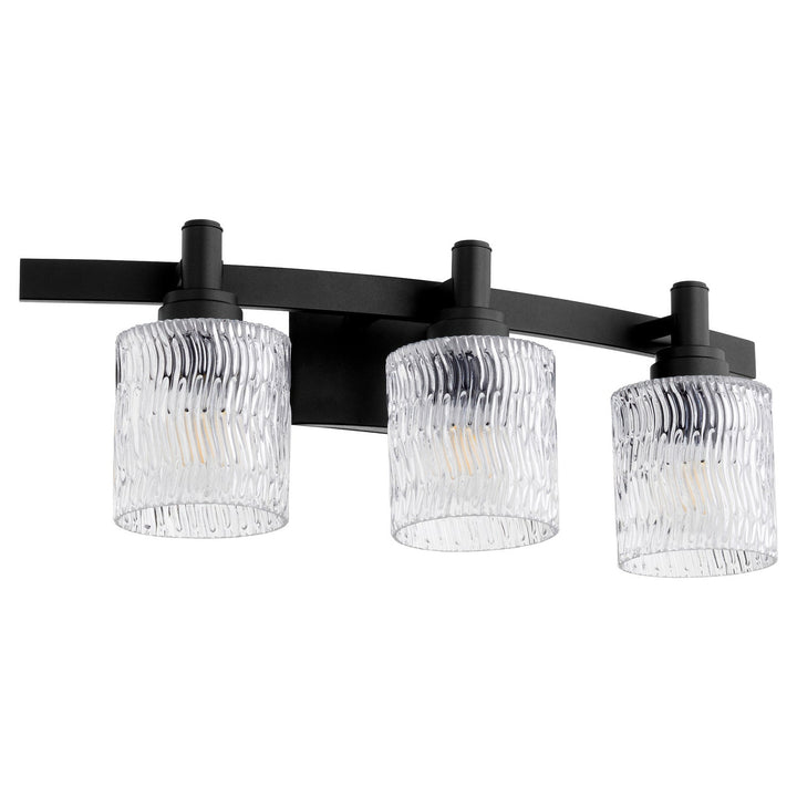 Quorum Three Light Vanity