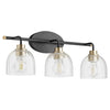 Quorum Three Light Vanity