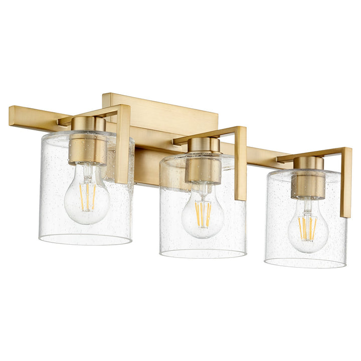 Quorum Three Light Vanity