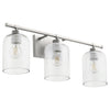 Quorum Three Light Vanity