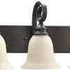 Quorum Three Light Vanity