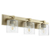 Quorum Three Light Vanity