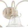 Quorum Three Light Vanity