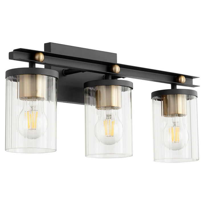 Quorum Three Light Vanity