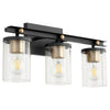 Quorum Three Light Vanity