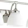 Quorum Three Light Vanity